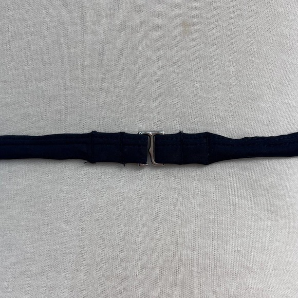 Nike Bikini Striped Swim Top Large - Picture 8 of 8